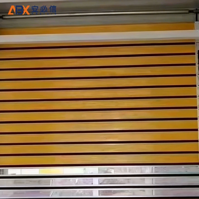 枣庄市消防高速门
